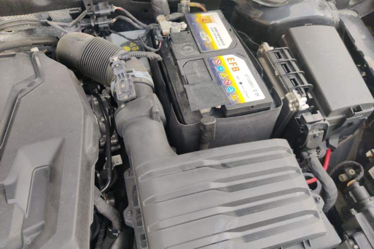 Used Volkswagen Passat 2023 Revised 330TSI Starry Elite Edition Engine Bay Left