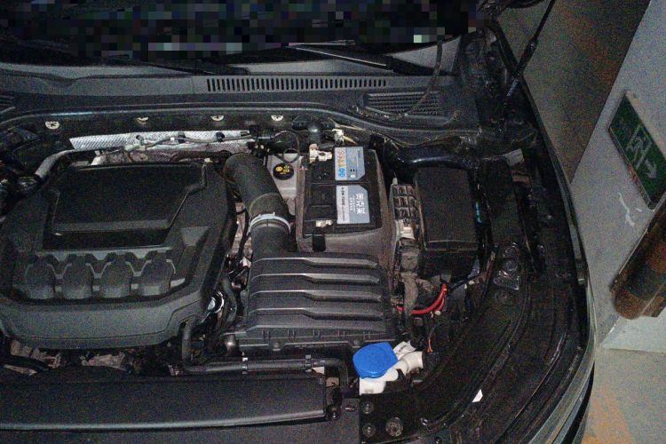 Used Volkswagen Passat 2023 Revised Version 380TSI Flagship Edition Engine Bay Left