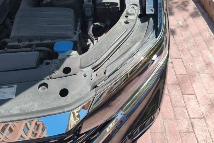 Used Volkswagen Passat 2023 Revised 330TSI Starry Elite Edition Engine Bay Left