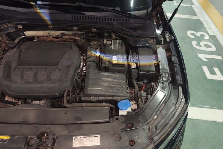Used Volkswagen Passat 2023 Restyled 330TSI Starry Luxury Edition Engine Bay Left