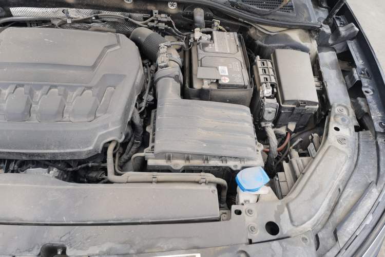 Used Volkswagen Passat 2023 Revised 330TSI Elite Edition Engine Bay Left