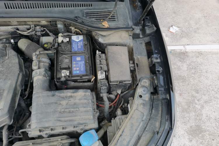 Used Volkswagen Passat 2023 Revised 330TSI Elite Edition Engine Bay Left