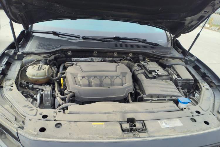 Used Volkswagen Passat 2023 Revised 330TSI Starry Elite Edition Engine Bay