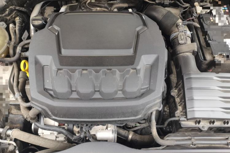 Used Volkswagen Passat 2023 Revised 330TSI Starry Elite Edition Engine Bay