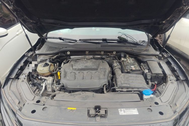 Used Volkswagen Passat 2023 Revised 330TSI Starry Elite Edition Engine Bay