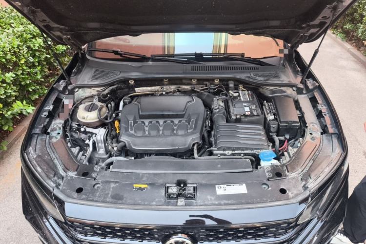 Used Volkswagen Passat 2023 Revised 330TSI Starry Elite Edition Engine Bay