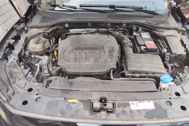 Used Volkswagen Passat 2023 330TSI Starry Elite Edition Engine Bay