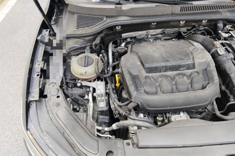 Used Volkswagen Passat 2023 Revised 330TSI Elite Edition Engine Bay Right