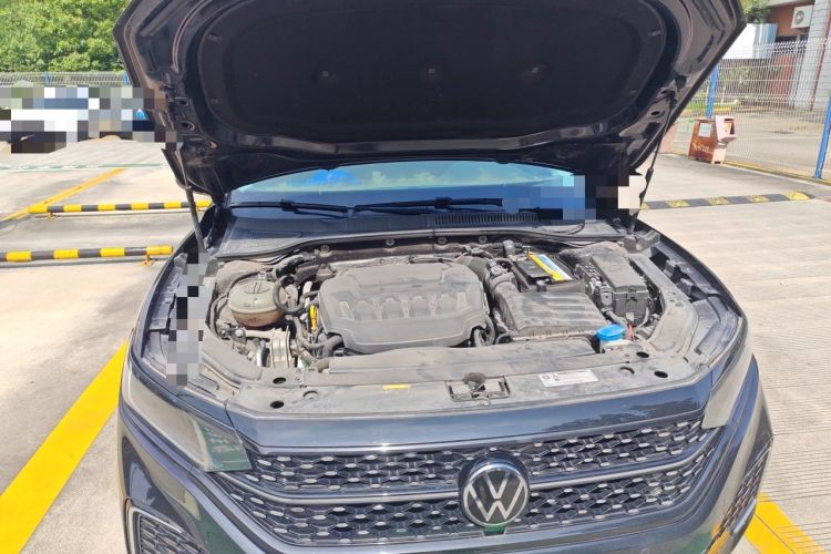 Used Volkswagen Passat 2023 Revised 330TSI Starry Elite Edition Engine Bay Right