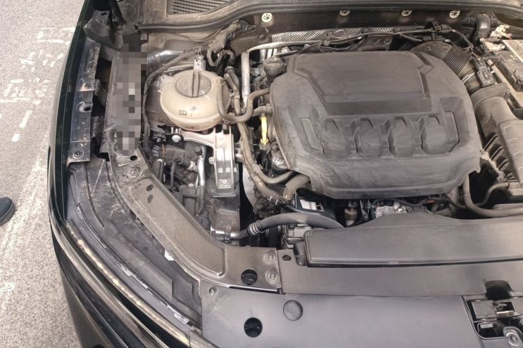 Used Volkswagen Passat 2023 Revised 330TSI Starry Luxury Edition Engine Bay Right
