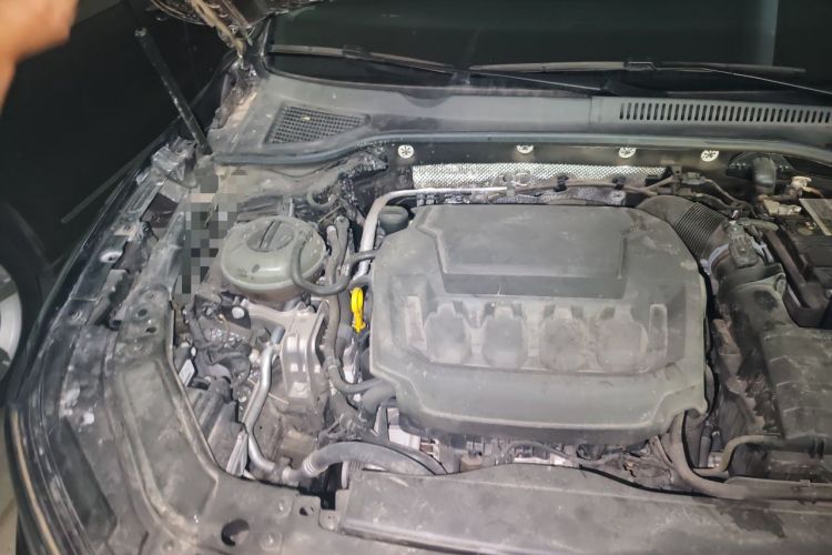 Used Volkswagen Passat 2023 Revised 330TSI Starry Elite Edition Engine Bay Right