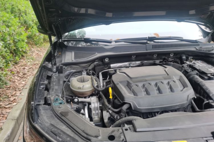 Used Volkswagen Passat 2023 Revised 330TSI Starry Elite Edition Engine Bay Right