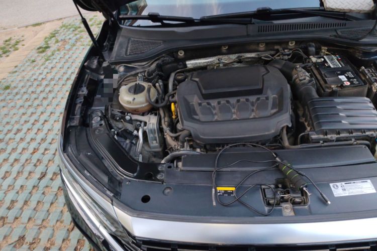 Used Volkswagen Passat 2023 Revised 330TSI Elite Edition Engine Bay Right