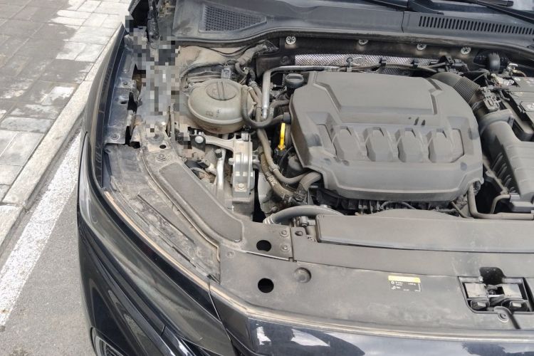 Used Volkswagen Passat 2023 Revised 330TSI Starry Elite Edition Engine Bay Right