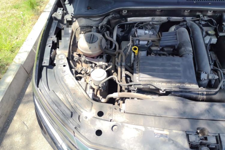 Used Volkswagen Passat 2023 Revised Version 280TSI Business Edition Engine Bay Right