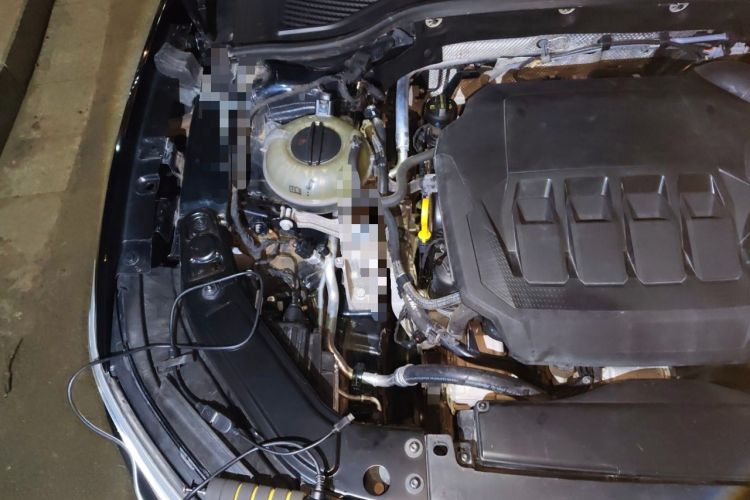 Used Volkswagen Passat 2023 330TSI Elite Edition Engine Bay Right