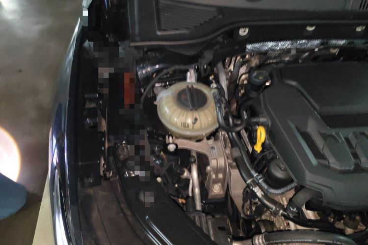Used Volkswagen Passat 2023 Revised 330TSI Starry Elite Edition Engine Bay Right