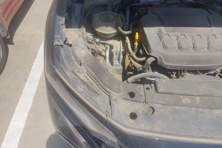 Used Volkswagen Passat 2023 Revised 330TSI Starry Elite Edition Engine Bay Right