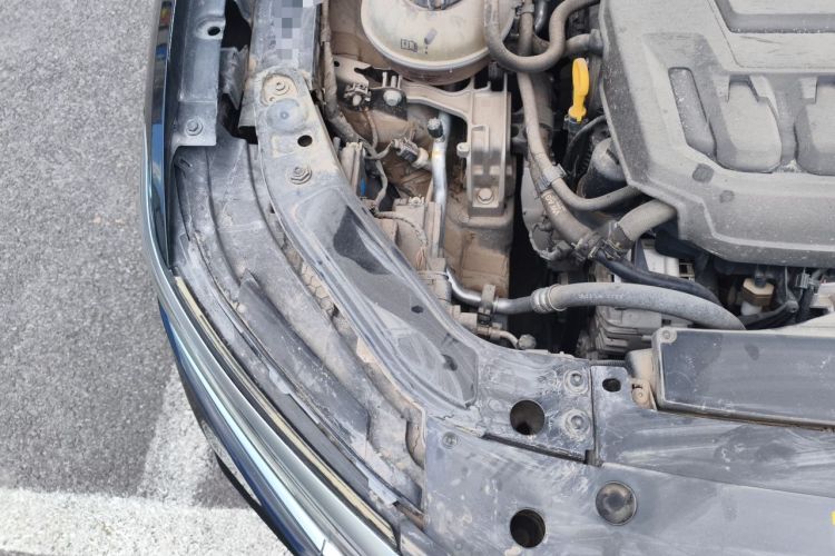 Used Volkswagen Passat 2023 Facelift 330TSI Luxury Edition Engine Bay Right
