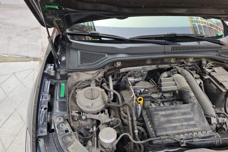 Used Volkswagen Passat 2023 Revised 280TSI Elite Edition Engine Bay Right