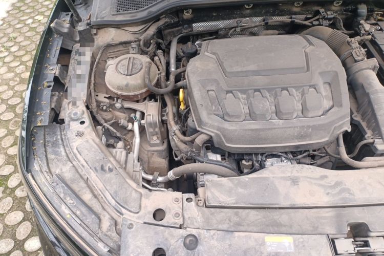 Used Volkswagen Passat 2023 Revised 330TSI Starry Elite Edition Engine Bay Right