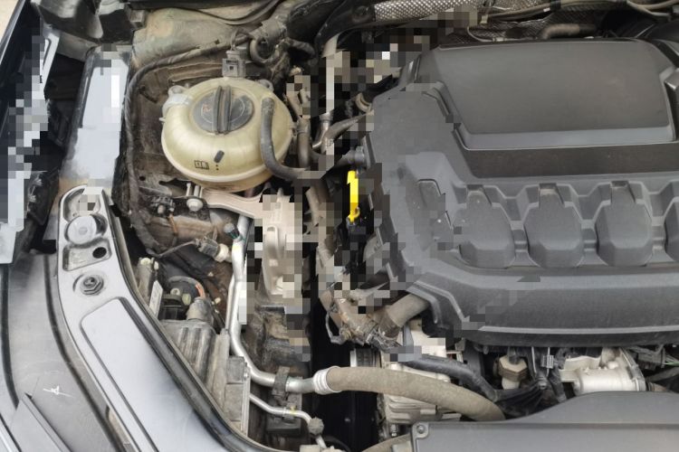 Used Volkswagen Passat 2023 Revised 330TSI Starry Elite Edition Engine Bay Right