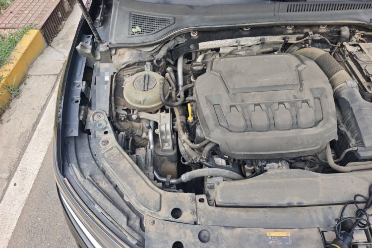 Used Volkswagen Passat 2023 Revised Version 380TSI Flagship Edition Engine Bay Right