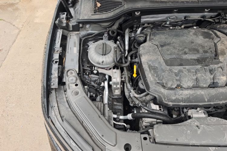 Used Volkswagen Passat 2023 Revised 330TSI Starry Elite Edition Engine Bay Right