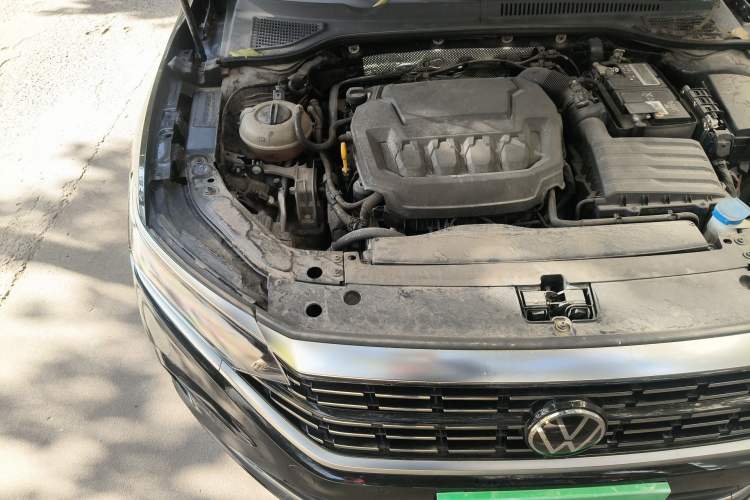 Used Volkswagen Passat 2023 Revised 330TSI Elite Edition Engine Bay Right