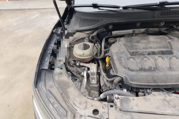 Used Volkswagen Passat 2023 Revised 330TSI Elite Edition Engine Bay Right