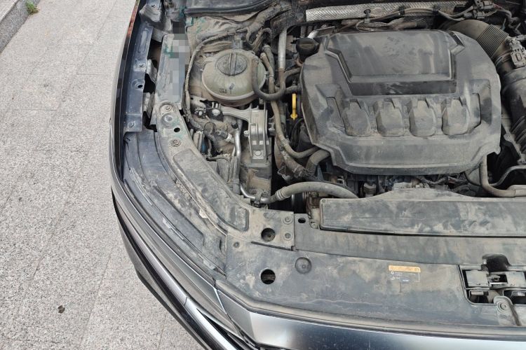 Used Volkswagen Passat 2023 Facelift 330TSI Luxury Edition Engine Bay Right