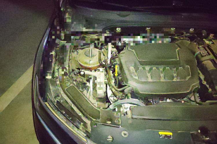 Used Volkswagen Passat 2023 Revised 330TSI Elite Edition Engine Bay Right