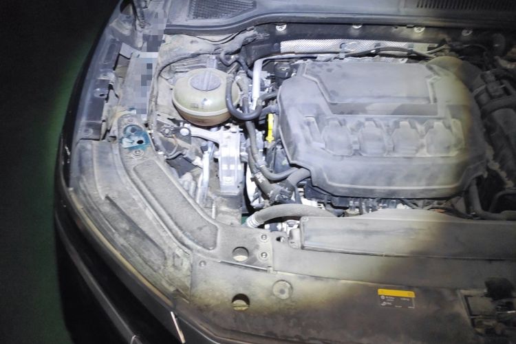 Used Volkswagen Passat 2023 Revised 330TSI Starry Elite Edition Engine Bay Right