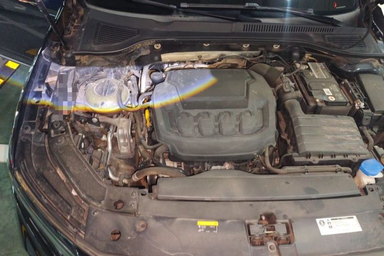 Used Volkswagen Passat 2023 Restyled 330TSI Starry Luxury Edition Engine Bay Right