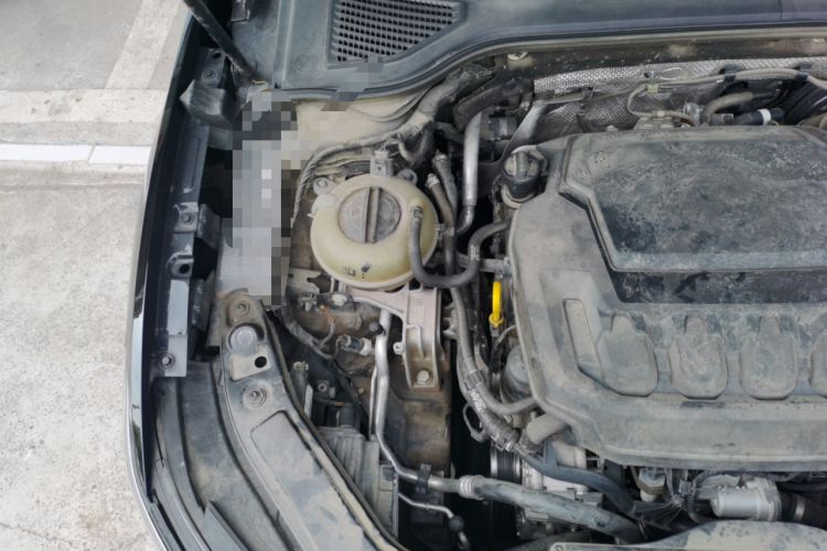Used Volkswagen Passat 2023 Revised 330TSI Elite Edition Engine Bay Right
