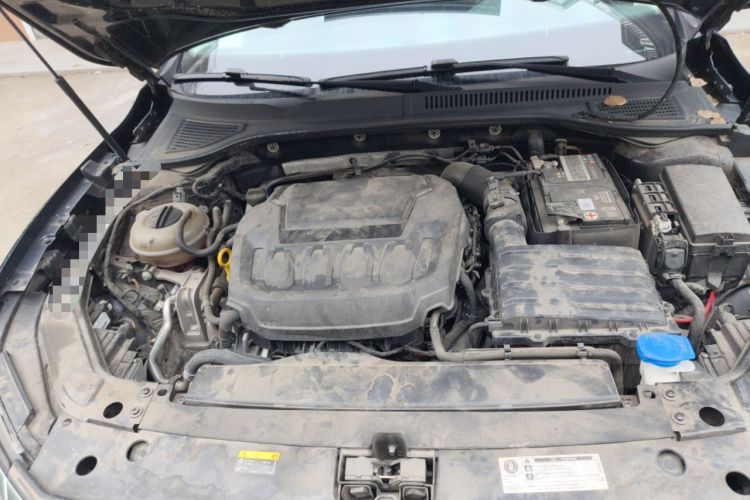 Used Volkswagen Passat 2023 Revised 330TSI Elite Edition Engine Bay