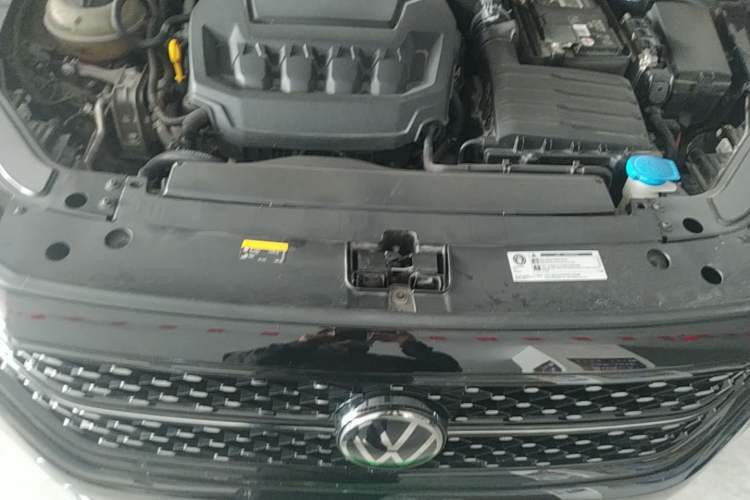 Used Volkswagen Passat 2023 Revised 330TSI Starry Elite Edition Engine Bay