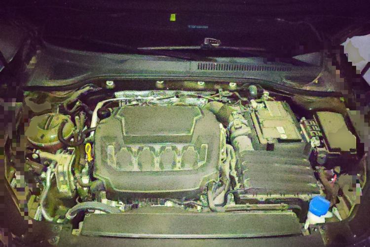 Used Volkswagen Passat 2023 Revised 330TSI Elite Edition Engine Bay