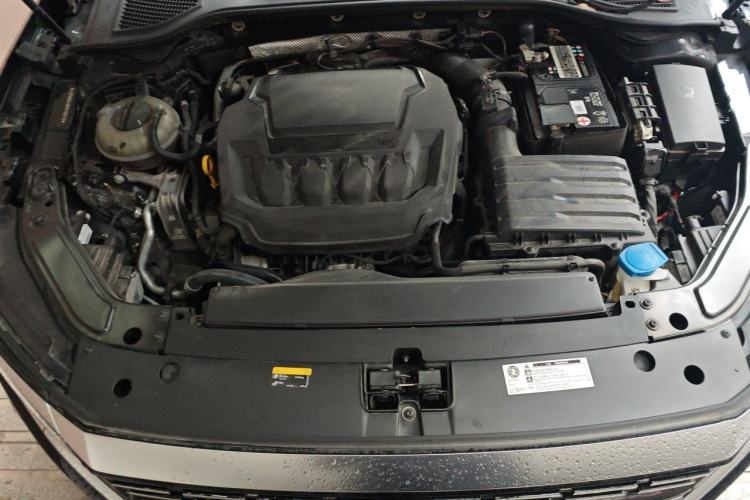 Used Volkswagen Passat 2023 Revised 330TSI Elite Edition Engine Bay