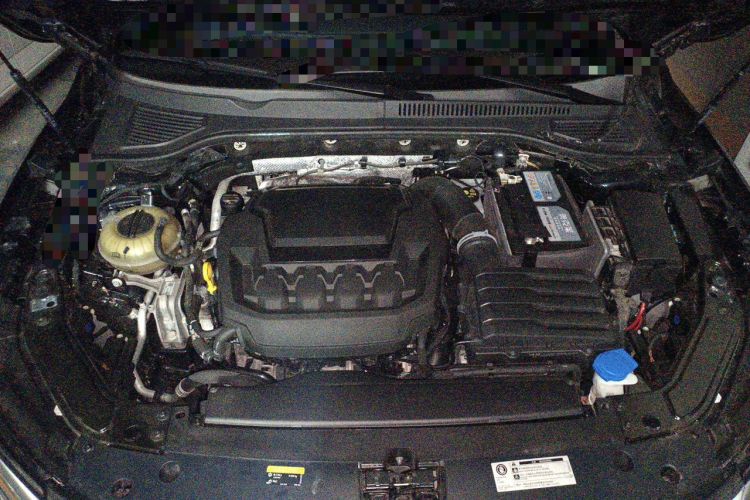 Used Volkswagen Passat 2023 Revised Version 380TSI Flagship Edition Engine Bay