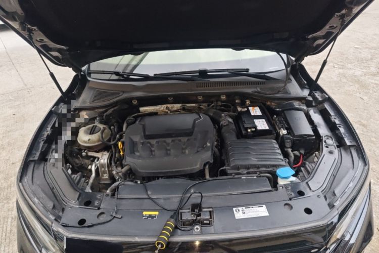 Used Volkswagen Passat 2023 Revised 330TSI Starry Elite Edition Engine Bay