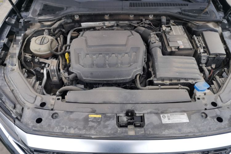 Used Volkswagen Passat 2023 Revised 330TSI Elite Edition Engine Bay