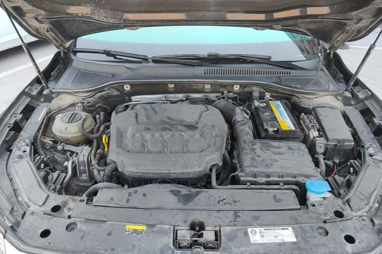 Used Volkswagen Passat 2023 Restyled 330TSI Starry Luxury Edition Engine Bay