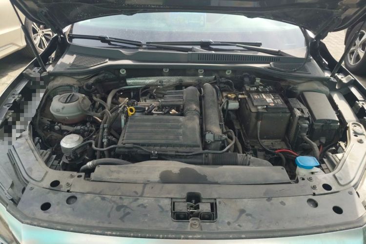 Used Volkswagen Passat 2023 Revised Version 280TSI Business Edition Engine Bay