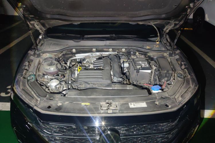 Used Volkswagen Passat 2023 Revised 280TSI Starry Sky Elite Edition Engine Bay