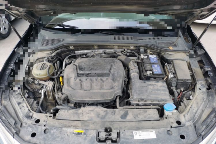 Used Volkswagen Passat 2023 Revised 330TSI Elite Edition Engine Bay