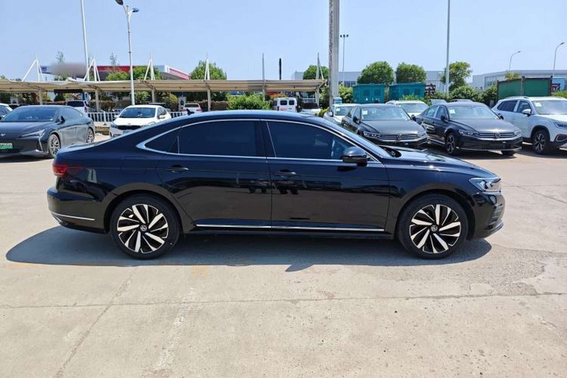 Used Volkswagen Passat 2023 Revised 330TSI Elite Edition Exterior 2