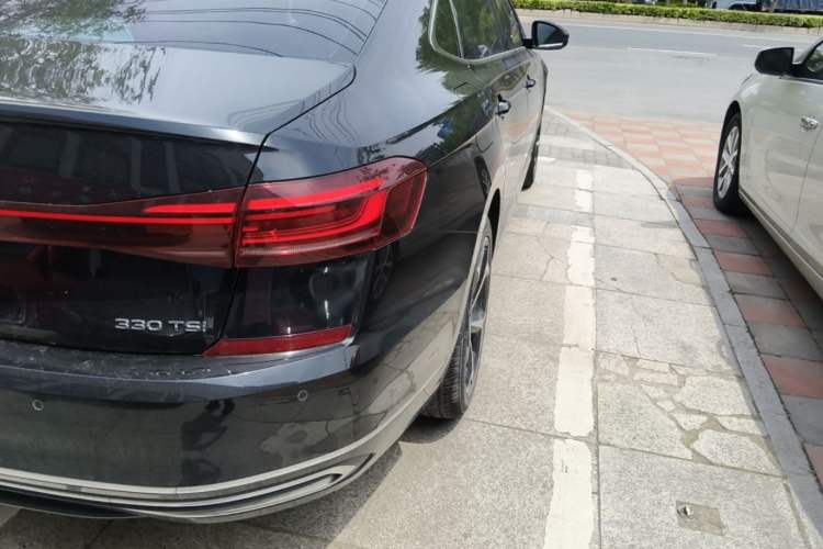 Used Volkswagen Passat 2023 Revised 330TSI Starry Elite Edition Exterior 3