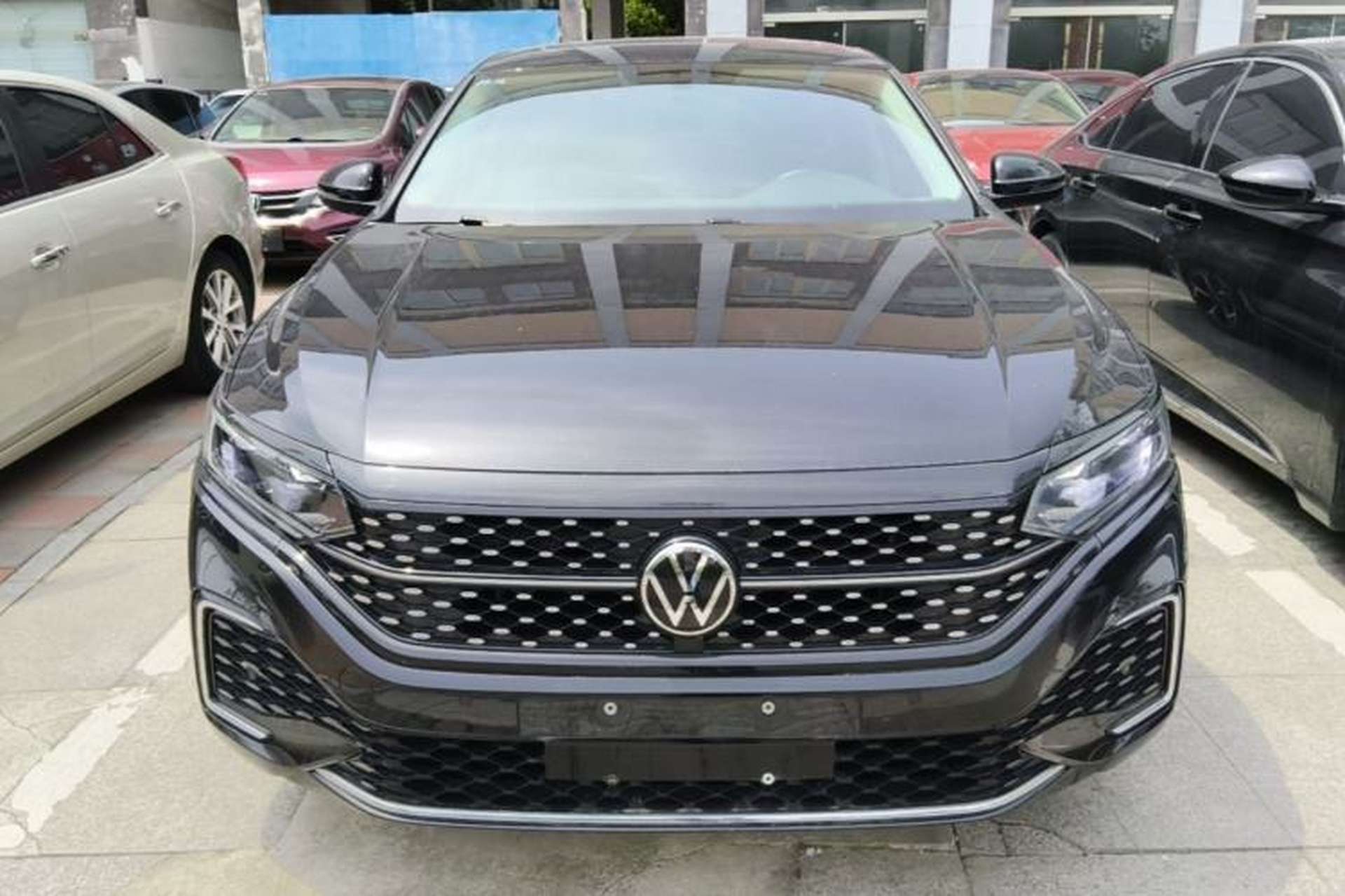 Used Volkswagen Passat 2023 Revised 330TSI Starry Elite Edition Front