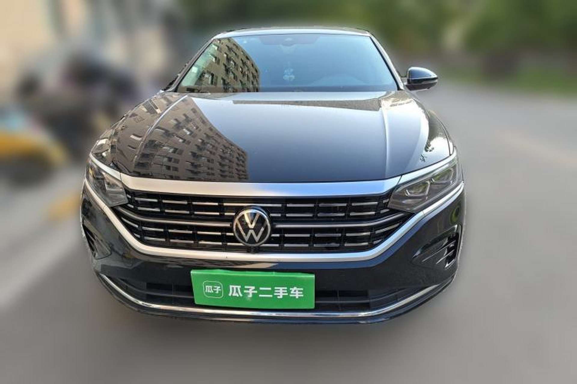 Used Volkswagen Passat 2023 Facelift 330TSI Luxury Edition Front